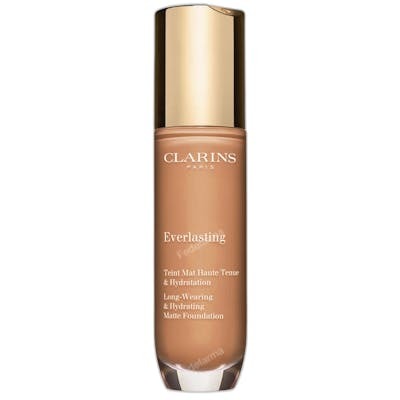 Clarins Everlasting Hydrating & Matte Foundation 112C Amber 30ml Clarins Everlasting Hydrating & Matte Foundation 112C Amber 30ml