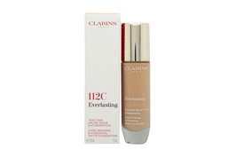 Clarins Everlasting Hydrating & Matte Foundation 112C Amber 30ml