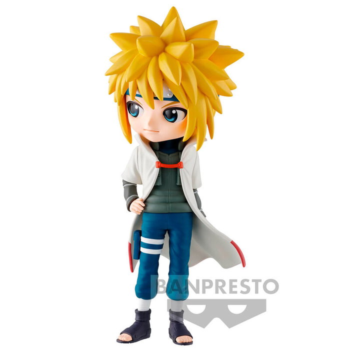 Banpresto Figura Namikaze Minato Naruto Shippuden Q Posket 14cm