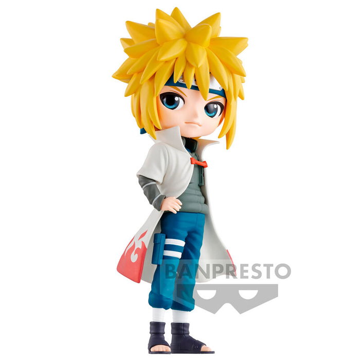 Banpresto Figura Namikaze Minato Naruto Shippuden Q Posket 14cm