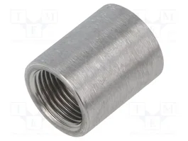 GEBO Conector de Articulación Larga Redonda Hembra-Hembra G316