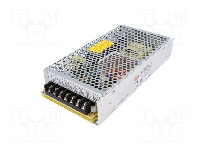 MEAN WELL RD-125-1224 Alimentador de impulso 133,2W 12VDC MEAN WELL RD-125-1224 Alimentador de impulso 133,2W 12VDC