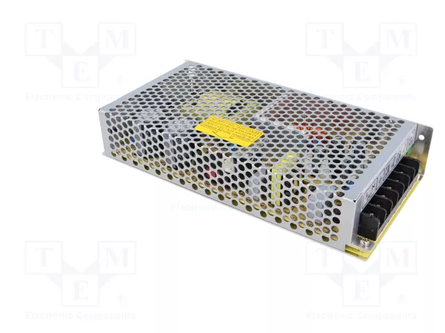 MEAN WELL RD-125-1224 Alimentador de impulso 133,2W 12VDC MEAN WELL RD-125-1224 Alimentador de impulso 133,2W 12VDC
