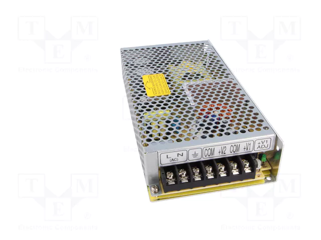 MEAN WELL RD-125-1224 Alimentador de impulso 133,2W 12VDC MEAN WELL RD-125-1224 Alimentador de impulso 133,2W 12VDC