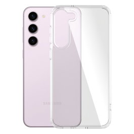 PanzerGlass HardCase Funda para Samsung Galaxy S23+ Transparente