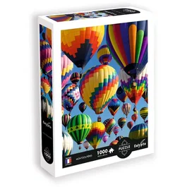 Sentosphere SENTOSPHERE Calypto Rompecabezas 1000 Piezas, Globos Aerostáticos, Acabado Suave y Sedoso, +9 Años