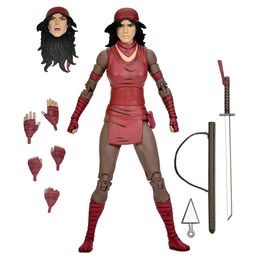 NECA Figura Ultimate Karai The Last Ronin Teenage Mutant Ninja Turtles TMNT 18cm con Accesorios