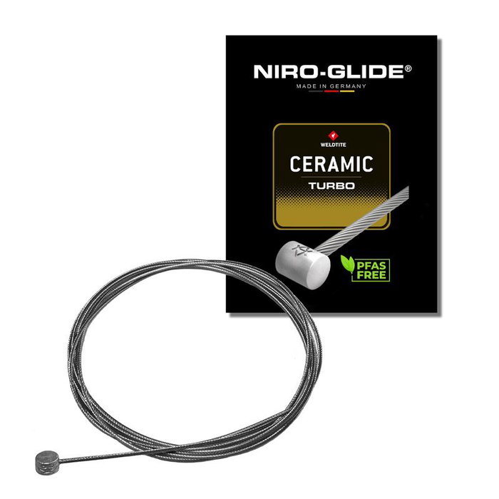 Fasi Cable de freno MTB NIRO-GLIDE CERAMIC Turbo 2050mm 1,5mm Fasi Cable de freno MTB NIRO-GLIDE CERAMIC Turbo 2050mm 1,5mm