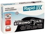 Rapid Grapas 24/8+ Super Strong Galvanizada Caja 1000 unidades