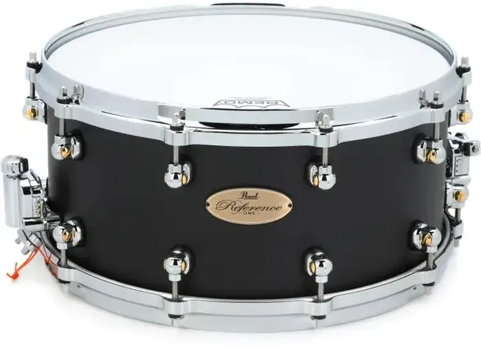PEARL Reference One Caja 14 X 6,5" Matte Black Mist Pearl