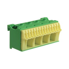 Hager KN18E Regleta de conexión QuickConnect PE con 18 terminales