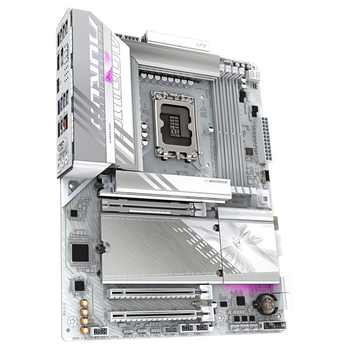 Gigabyte Placa Base B860 AORUS ELITE WF7 para Intel LGA 1851 DDR5 ATX