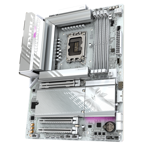 Gigabyte B860 AORUS ELITE WIFI7 ICE Blanco Gigabyte B860 AORUS ELITE WIFI7 ICE Blanco
