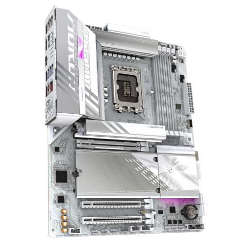 Gigabyte B860 AORUS ELITE WIFI7 ICE Blanco Gigabyte B860 AORUS ELITE WIFI7 ICE Blanco