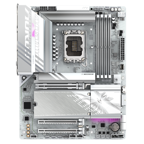 Gigabyte B860 AORUS ELITE WIFI7 ICE Blanco Gigabyte B860 AORUS ELITE WIFI7 ICE Blanco