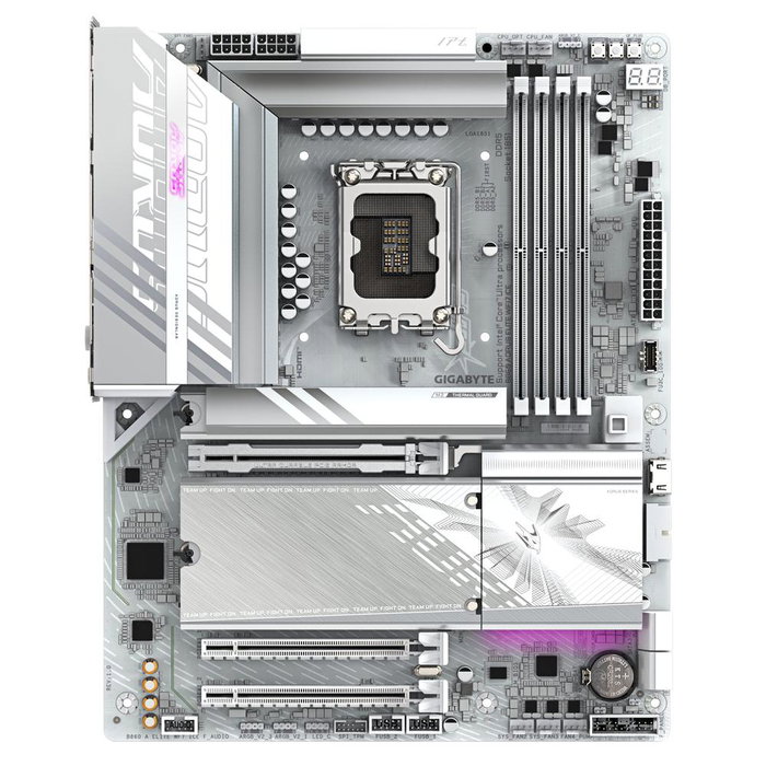 Gigabyte B860 Aorus Elite LGA 1851 DDR5 ATX Placa Base