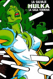 Panini España S.A. La Salvaje Hulka 02. La Saga Termina (Marvel Limited Edition) inevitable