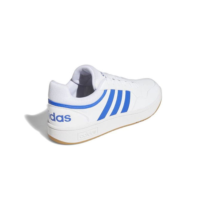 Zapatillas Casual Hombre Adidas Hoops 3.0 Low Blanco XS