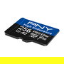PNY Technologies PRO Elite High Endurance Tarjeta de Memoria MicroSDXC 256 GB Clase 10 UHS-I U3 V30 A2, Lectora 100 MB/s, Resistente a Agua, Golpes y Temperatura, con Adaptador SD