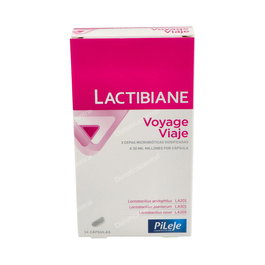 PILEJE Lactibiane Voyage 14 Cápsulas para Viajeros