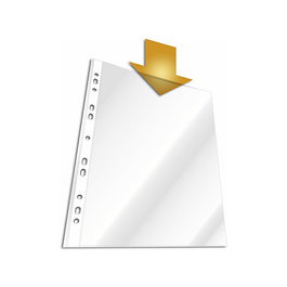 Durable 2672-19 Fundas Protectoras A4 Transparente