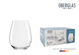 Oberglas Set 6 Vasos Sensation 60 cl