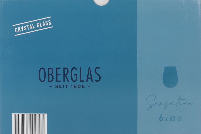 Oberglas Set 6 Vasos Sensation 60 cl