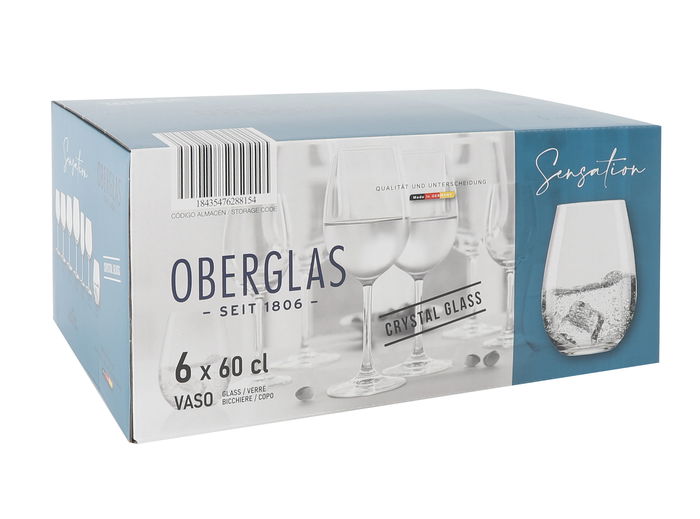 Oberglas Set 6 Vasos Sensation 60 cl