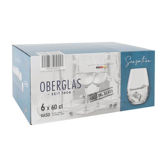 Oberglas Set de 6 Vasos Sensation 60cl