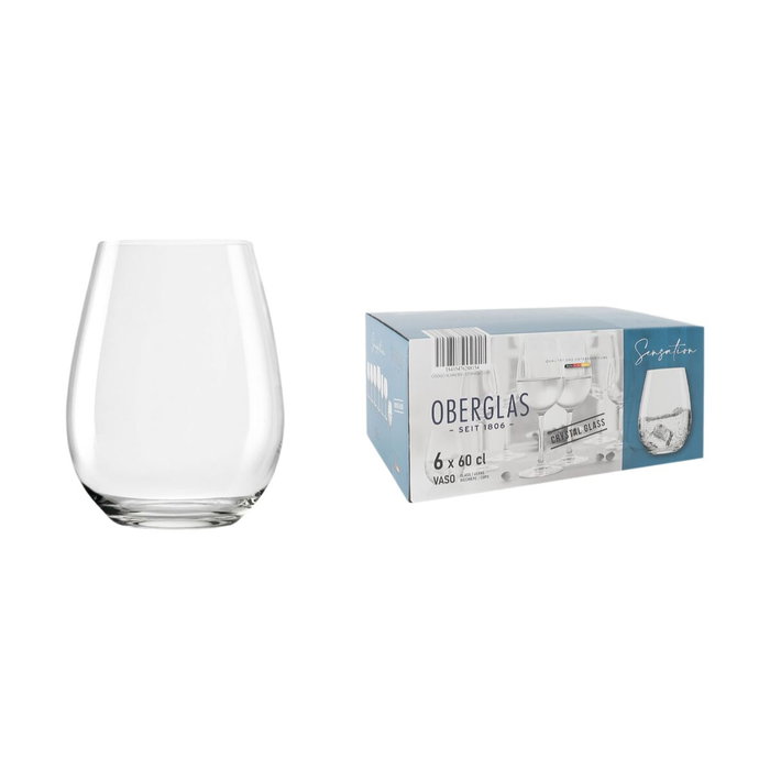 Oberglas Set de 6 Vasos Sensation 60cl