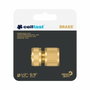 Cellfast Conector rápido de manguera de latón stop brass 6 bar, ½ pulg - 5/8 pulg, blister