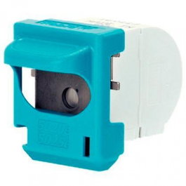 Rapid Cartucho de Grapas Galvanizadas para Grapadoras Eléctricas 5020e/5025e, Pack de 2x1500