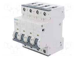 SIEMENS 5SY6602-7 Interruptor magnetotérmico 2A 3+N
