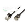 ROLINE GREEN Patchkabel Cat.6A U/FTP 3 m Negro