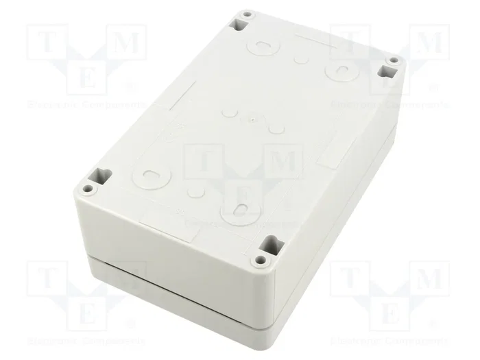 SPELSBERG TK PC Carcasa Universal de Policarbonato Gris