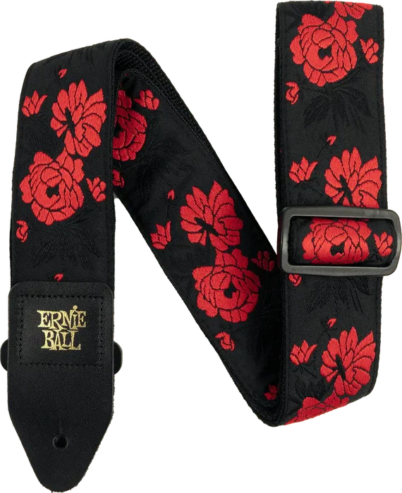 Ernie Ball Correa Guitarra Bajo Jacquard Tango Rose