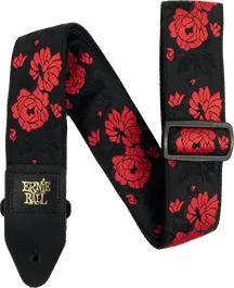 Ernie Ball Correa Guitarra Bajo Jacquard Tango Rose