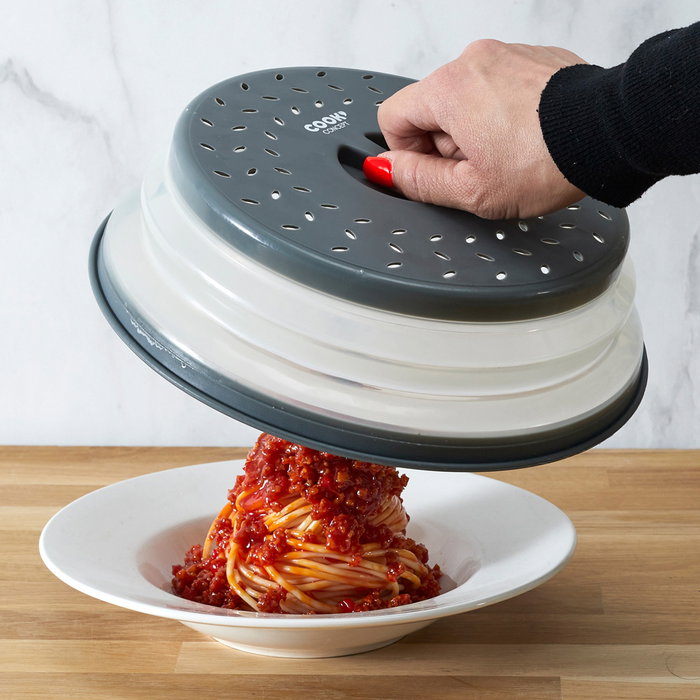 Cook Concept Tapa para Microondas Plegable Antisalpicaduras 27 cm