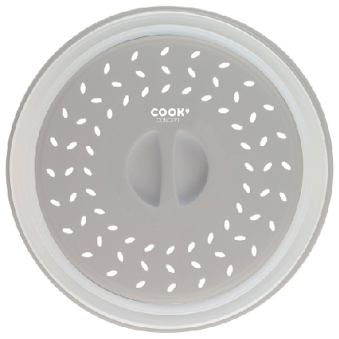 Cook Concept Tapa para Microondas Plegable Antisalpicaduras 27 cm