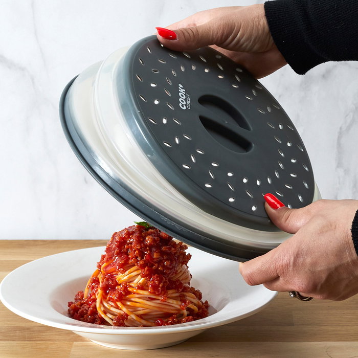 Cook Concept Tapa para Microondas Plegable Antisalpicaduras 27 cm