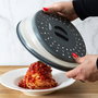 Cook Concept Tapa para Microondas Plegable Antisalpicaduras 27 cm