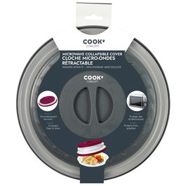 Cook Concept Tapa para Microondas Plegable Antisalpicaduras 27 cm