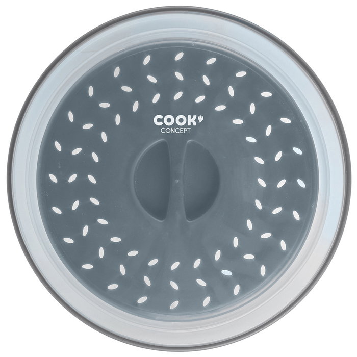 Cook Concept Tapa para Microondas Plegable Antisalpicaduras 27 cm