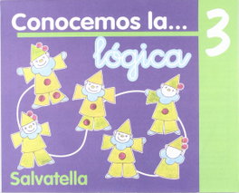 Conocemos lógica 3, Teresa Sabaté Rodié - SALVATELLA