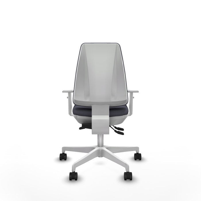 PIQUERAS Y CRESPO Silla de oficina Elche con mecanismo Asincro Gris oscuro
