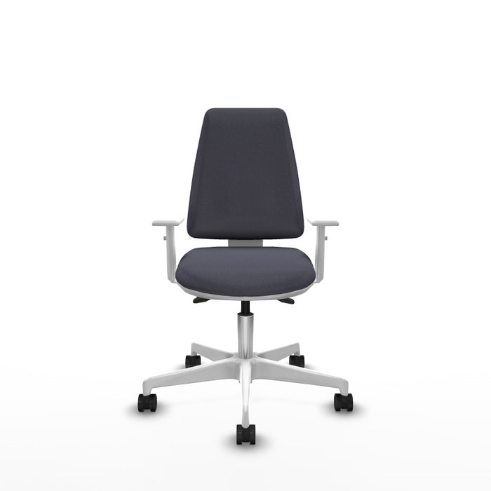 PIQUERAS Y CRESPO Silla de oficina Elche con mecanismo Asincro Gris oscuro
