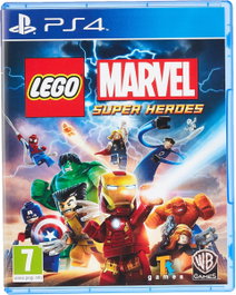 Warner Bros LEGO Marvel Super Heroes