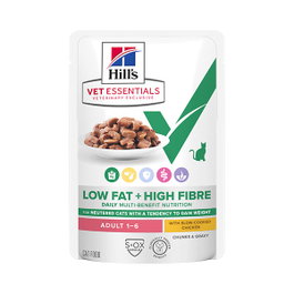 Hill's Feline Adult Vetessentials Neutered Pollo 12x85g