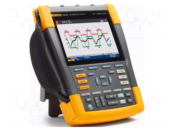 FLUKE Escopómetro 190-III 500MHz 4 Canales