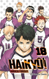 Haikyû!! nº 18, Haruichi Furudate - PLANETA COMICS